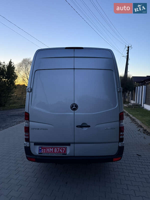 Грузовой фургон Mercedes-Benz Sprinter 2014 в Ковеле фото 10 Грузовой фургон Mercedes-Benz Sprinter 2014 в Ковеле