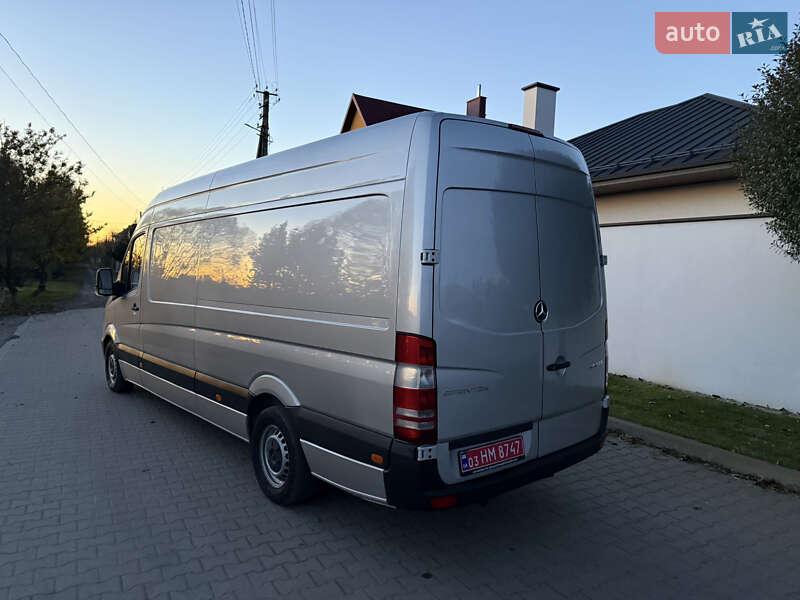 Грузовой фургон Mercedes-Benz Sprinter 2014 в Ковеле фото 9 Грузовой фургон Mercedes-Benz Sprinter 2014 в Ковеле