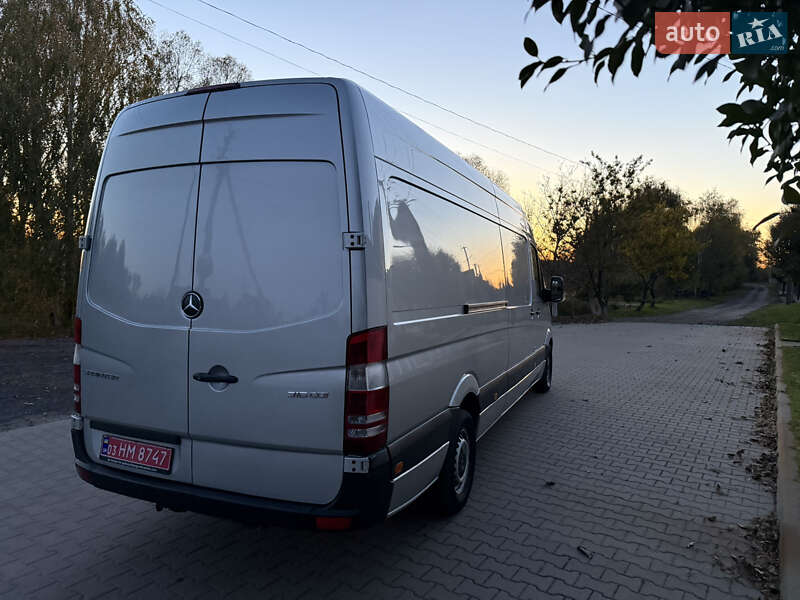 Грузовой фургон Mercedes-Benz Sprinter 2014 в Ковеле фото 8 Грузовой фургон Mercedes-Benz Sprinter 2014 в Ковеле