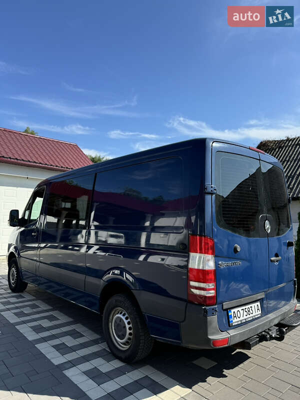 Грузовой фургон Mercedes-Benz Sprinter 2012 в Виноградове фото 7 Грузовой фургон Mercedes-Benz Sprinter 2012 в Виноградове