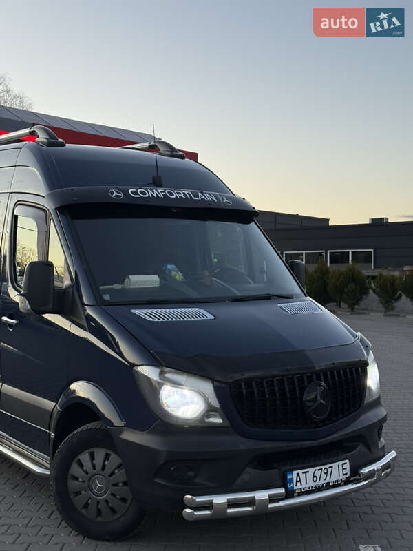 Микроавтобус Mercedes-Benz Sprinter 2015 в Коломые фото 4 Микроавтобус Mercedes-Benz Sprinter 2015 в Коломые