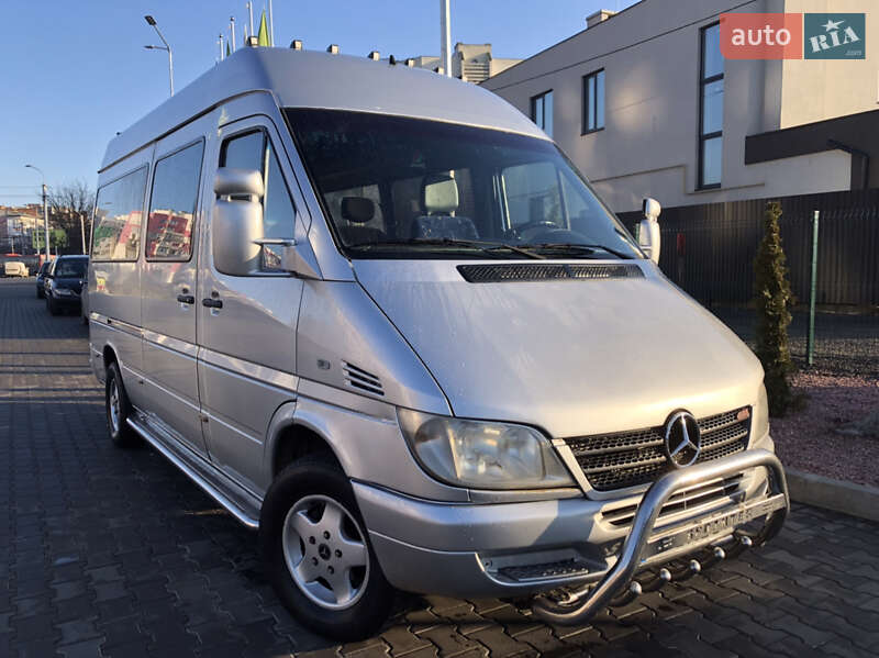 Мікроавтобус Mercedes-Benz Sprinter 2005 в Луцьку фото Мікроавтобус Mercedes-Benz Sprinter 2005 в Луцьку