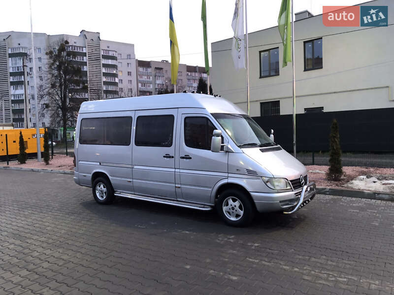 Мікроавтобус Mercedes-Benz Sprinter 2005 в Луцьку фото 26 Мікроавтобус Mercedes-Benz Sprinter 2005 в Луцьку