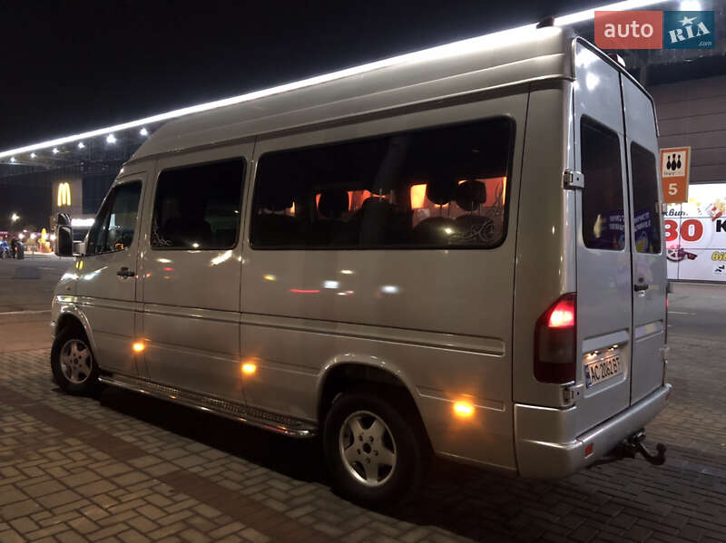 Мікроавтобус Mercedes-Benz Sprinter 2005 в Луцьку фото 31 Мікроавтобус Mercedes-Benz Sprinter 2005 в Луцьку