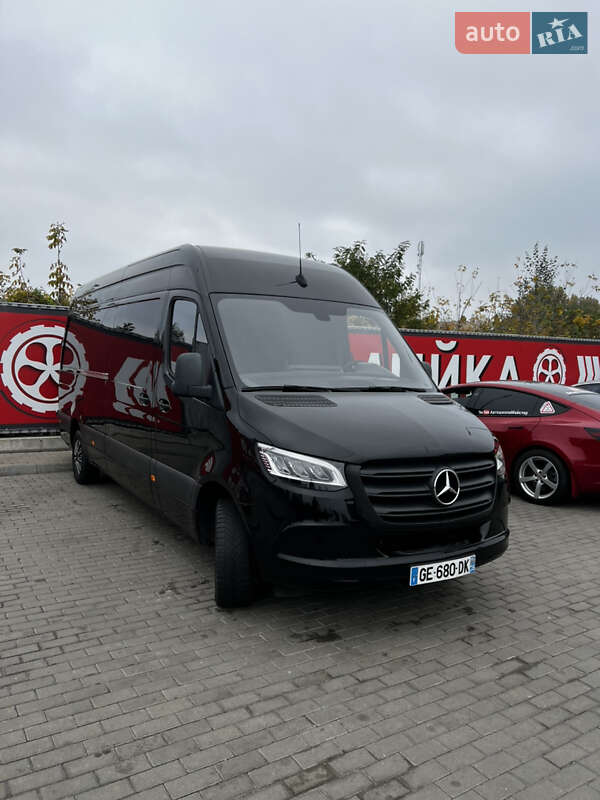 Грузовой фургон Mercedes-Benz Sprinter 2022 в Фастове фото Грузовой фургон Mercedes-Benz Sprinter 2022 в Фастове