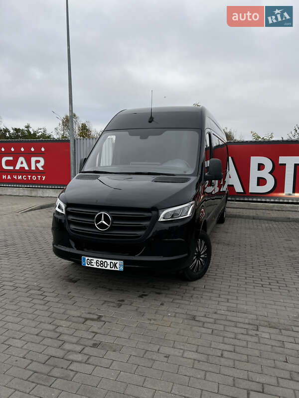 Грузовой фургон Mercedes-Benz Sprinter 2022 в Фастове фото 8 Грузовой фургон Mercedes-Benz Sprinter 2022 в Фастове