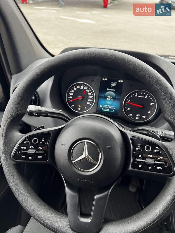 Грузовой фургон Mercedes-Benz Sprinter 2022 в Фастове фото 18 Грузовой фургон Mercedes-Benz Sprinter 2022 в Фастове