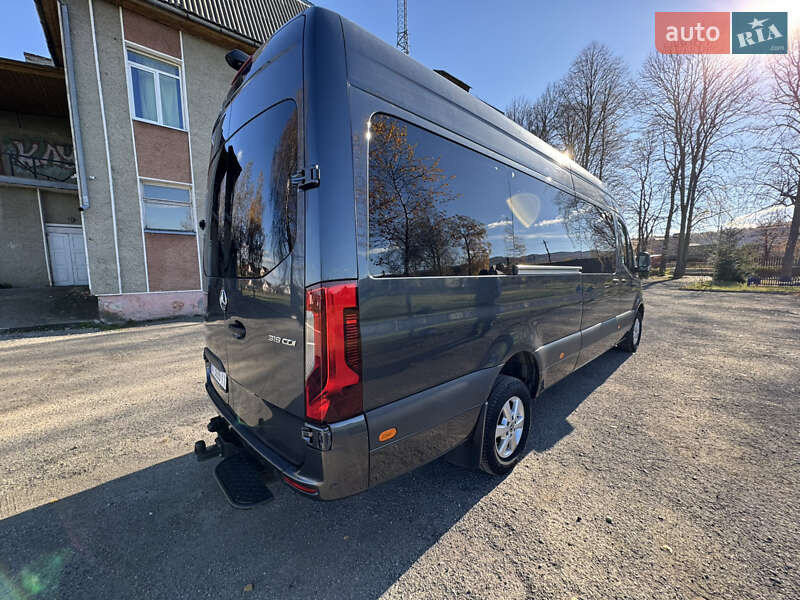 Мікроавтобус Mercedes-Benz Sprinter 2020 в Коломиї фото 5 Мікроавтобус Mercedes-Benz Sprinter 2020 в Коломиї