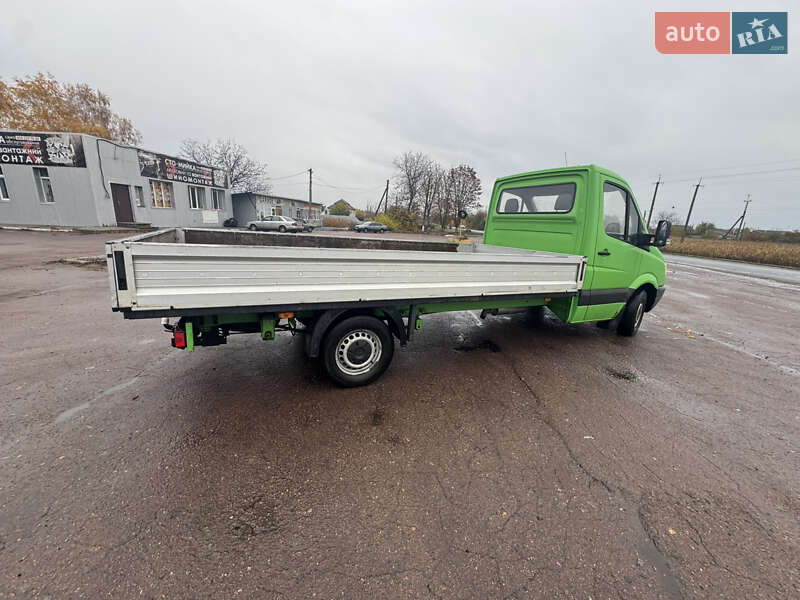 Борт Mercedes-Benz Sprinter 2009 в Лубнах