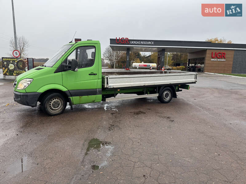 Борт Mercedes-Benz Sprinter 2009 в Лубнах