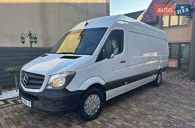 Вантажний фургон Mercedes-Benz Sprinter 2018 в Тячеві Вантажний фургон Mercedes-Benz Sprinter 2018 в Тячеві
