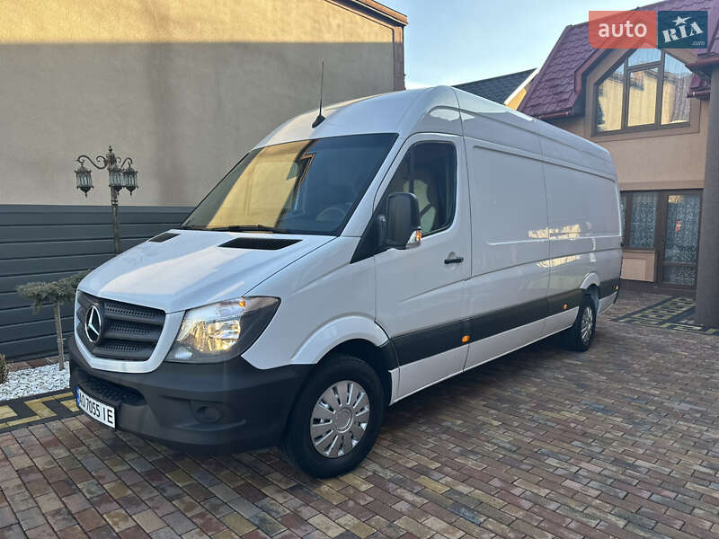 Mercedes-Benz Sprinter 2018 Mercedes-Benz Sprinter 2018