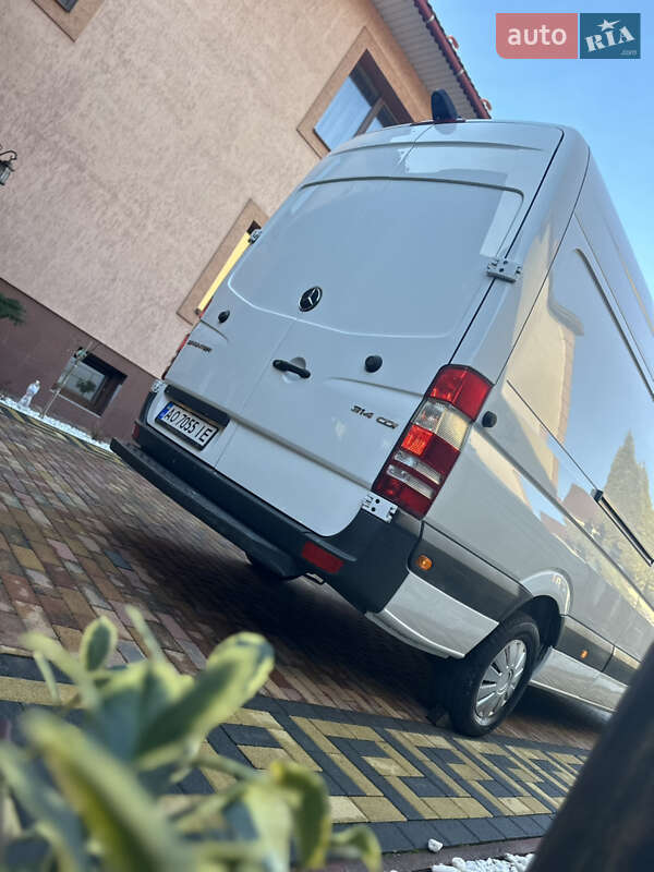 Вантажний фургон Mercedes-Benz Sprinter 2018 в Тячеві