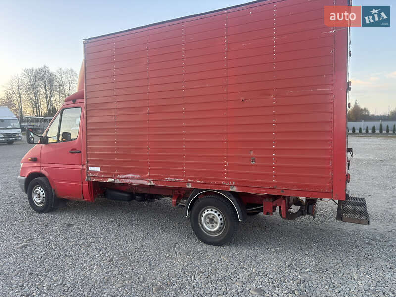 Вантажний фургон Mercedes-Benz Sprinter 2006 в Брошневі-Облозі фото 10 Вантажний фургон Mercedes-Benz Sprinter 2006 в Брошневі-Облозі