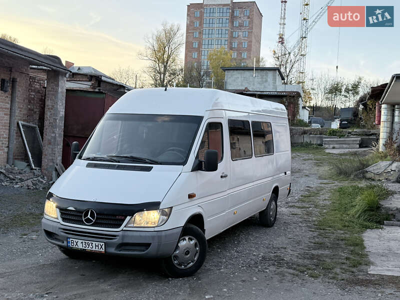 Грузопассажирский фургон Mercedes-Benz Sprinter 2001 в Хмельницком фото 2 Грузопассажирский фургон Mercedes-Benz Sprinter 2001 в Хмельницком