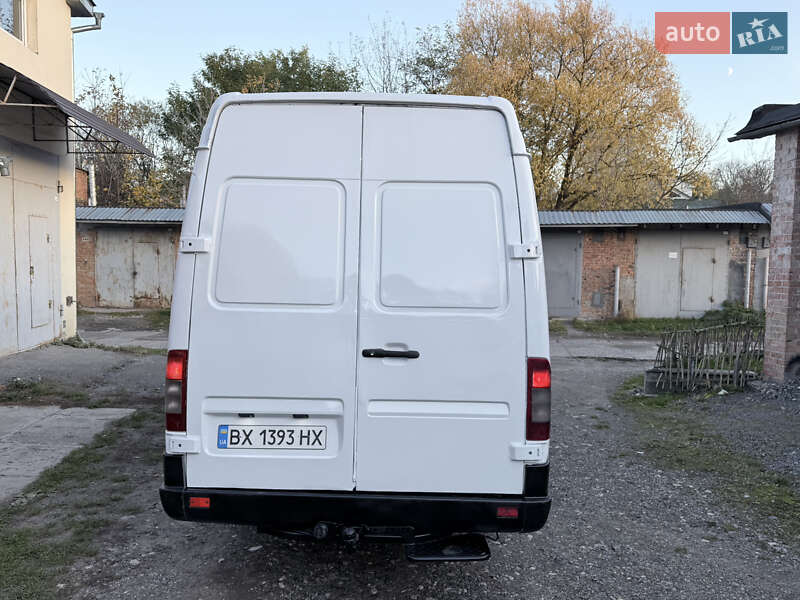 Грузопассажирский фургон Mercedes-Benz Sprinter 2001 в Хмельницком фото 9 Грузопассажирский фургон Mercedes-Benz Sprinter 2001 в Хмельницком