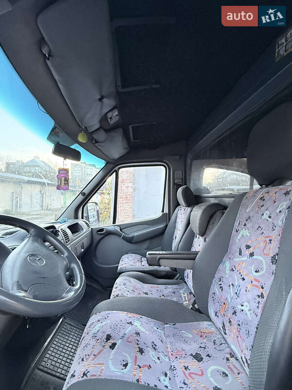 Грузопассажирский фургон Mercedes-Benz Sprinter 2001 в Хмельницком фото 21 Грузопассажирский фургон Mercedes-Benz Sprinter 2001 в Хмельницком