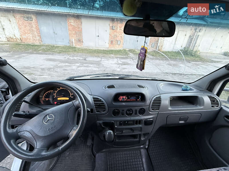 Грузопассажирский фургон Mercedes-Benz Sprinter 2001 в Хмельницком фото 22 Грузопассажирский фургон Mercedes-Benz Sprinter 2001 в Хмельницком