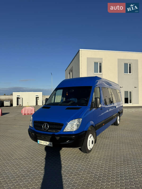 Туристический / Междугородний автобус Mercedes-Benz Sprinter 2010 в Одессе фото 16 Туристический / Междугородний автобус Mercedes-Benz Sprinter 2010 в Одессе