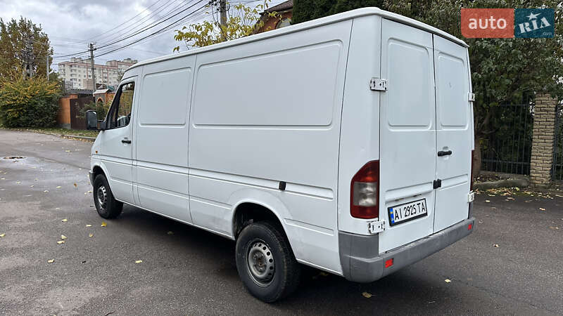 Грузовой фургон Mercedes-Benz Sprinter 1999 в Киеве фото 3 Грузовой фургон Mercedes-Benz Sprinter 1999 в Киеве