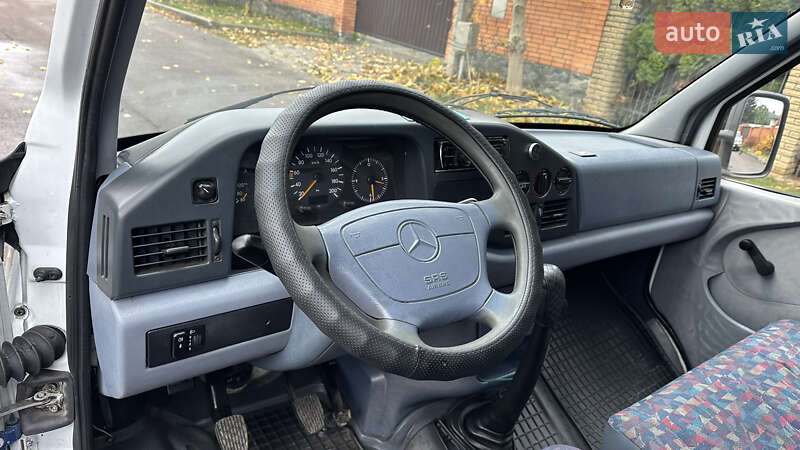 Грузовой фургон Mercedes-Benz Sprinter 1999 в Киеве фото 10 Грузовой фургон Mercedes-Benz Sprinter 1999 в Киеве