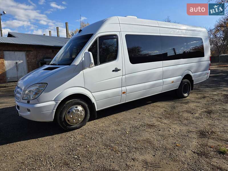 Туристический / Междугородний автобус Mercedes-Benz Sprinter 2010 в Черновцах фото 8 Туристический / Междугородний автобус Mercedes-Benz Sprinter 2010 в Черновцах