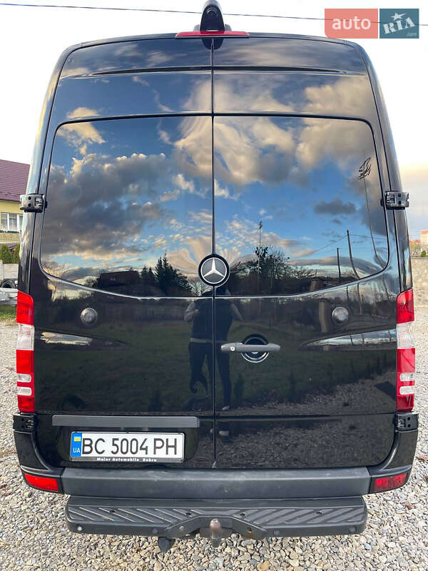 Специальный автобус Mercedes-Benz Sprinter 2017 в Ивано-Франковске фото 34 Специальный автобус Mercedes-Benz Sprinter 2017 в Ивано-Франковске