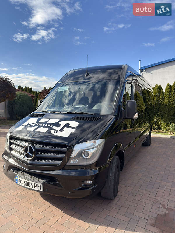 Специальный автобус Mercedes-Benz Sprinter 2017 в Ивано-Франковске фото 44 Специальный автобус Mercedes-Benz Sprinter 2017 в Ивано-Франковске