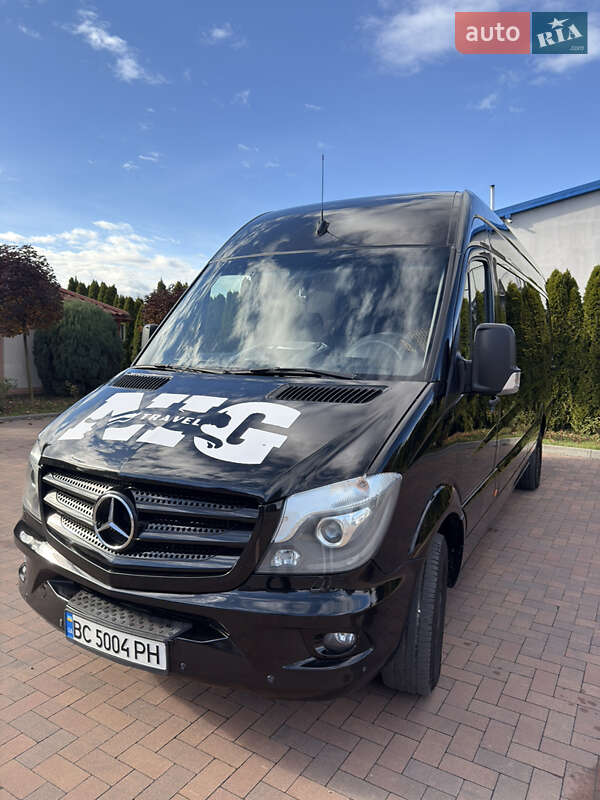 Специальный автобус Mercedes-Benz Sprinter 2017 в Ивано-Франковске фото 45 Специальный автобус Mercedes-Benz Sprinter 2017 в Ивано-Франковске
