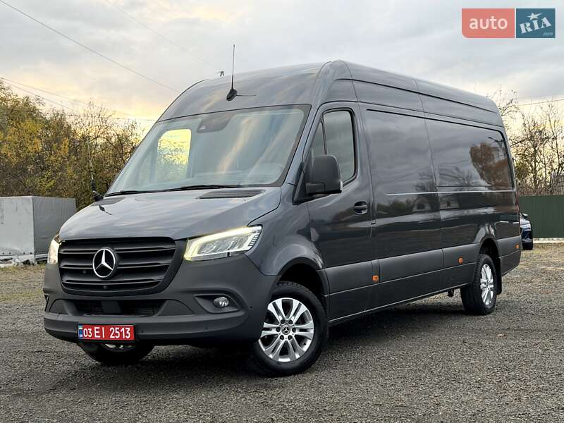 Вантажний фургон Mercedes-Benz Sprinter 2021 в Ковелі