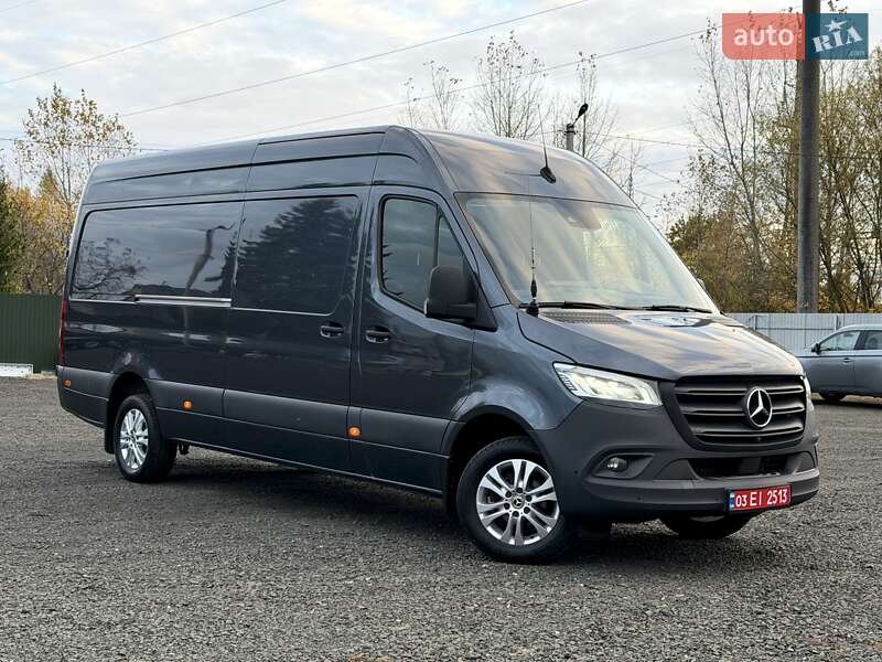 Вантажний фургон Mercedes-Benz Sprinter 2021 в Ковелі
