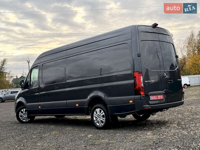 Вантажний фургон Mercedes-Benz Sprinter 2021 в Ковелі