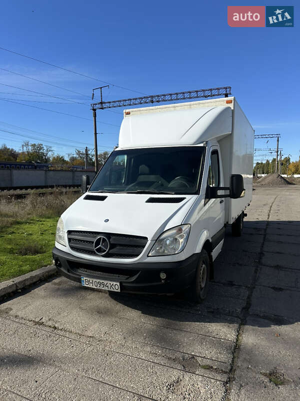 Грузовой фургон Mercedes-Benz Sprinter 2009 в Одессе фото 2 Грузовой фургон Mercedes-Benz Sprinter 2009 в Одессе