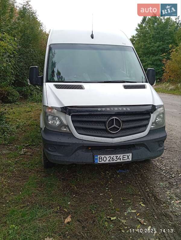 Вантажний фургон Mercedes-Benz Sprinter 2014 в Почаєві фото Вантажний фургон Mercedes-Benz Sprinter 2014 в Почаєві