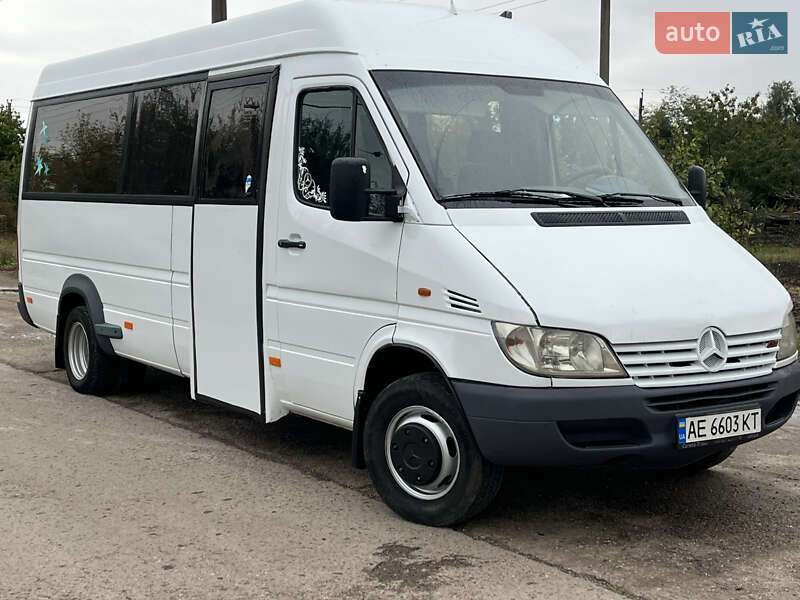 Туристический / Междугородний автобус Mercedes-Benz Sprinter 2000 в Кривом Роге фото Туристический / Междугородний автобус Mercedes-Benz Sprinter 2000 в Кривом Роге