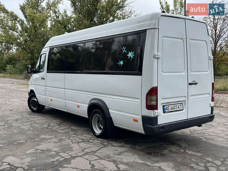 Туристический / Междугородний автобус Mercedes-Benz Sprinter 2000 в Кривом Роге фото 8 Туристический / Междугородний автобус Mercedes-Benz Sprinter 2000 в Кривом Роге