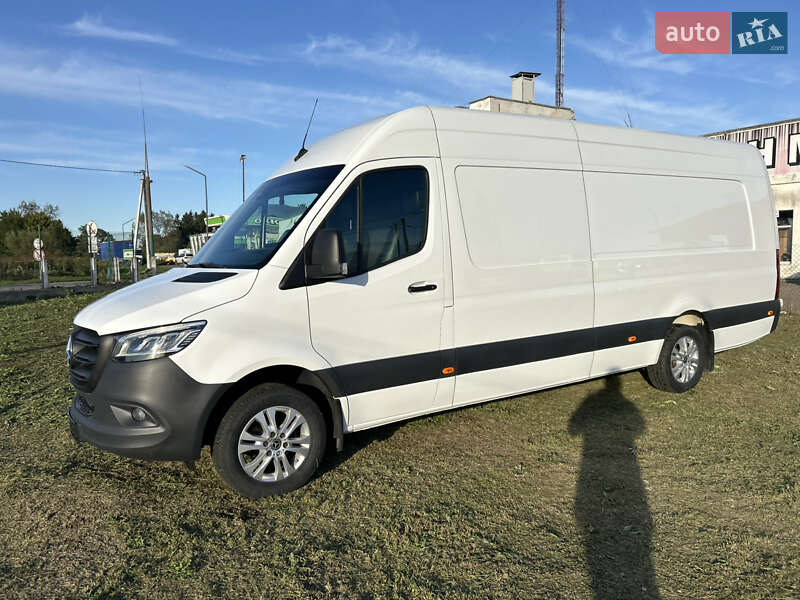 Грузовой фургон Mercedes-Benz Sprinter 2021 в Стрые фото 10 Грузовой фургон Mercedes-Benz Sprinter 2021 в Стрые