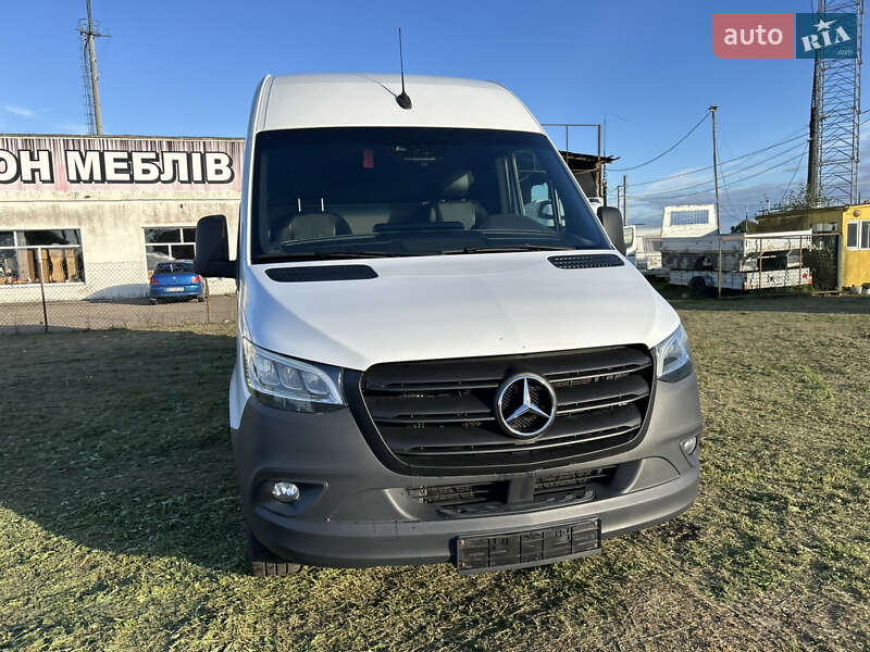 Грузовой фургон Mercedes-Benz Sprinter 2021 в Стрые фото 4 Грузовой фургон Mercedes-Benz Sprinter 2021 в Стрые