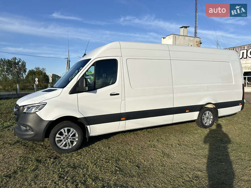 Грузовой фургон Mercedes-Benz Sprinter 2021 в Стрые фото 11 Грузовой фургон Mercedes-Benz Sprinter 2021 в Стрые