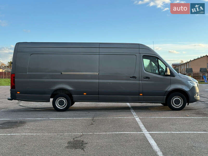 Вантажний фургон Mercedes-Benz Sprinter 2019 в Луцьку фото 4 Вантажний фургон Mercedes-Benz Sprinter 2019 в Луцьку