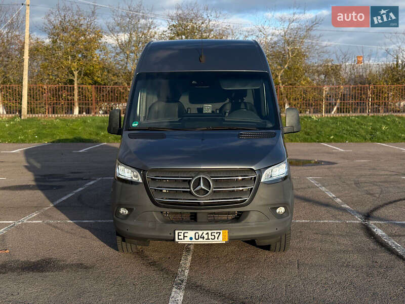 Вантажний фургон Mercedes-Benz Sprinter 2019 в Луцьку фото 2 Вантажний фургон Mercedes-Benz Sprinter 2019 в Луцьку