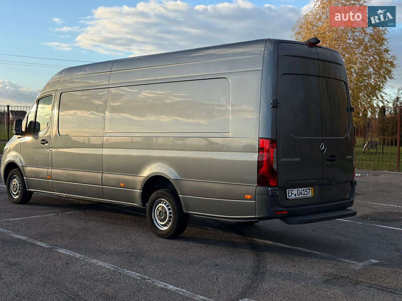 Вантажний фургон Mercedes-Benz Sprinter 2019 в Луцьку фото 7 Вантажний фургон Mercedes-Benz Sprinter 2019 в Луцьку