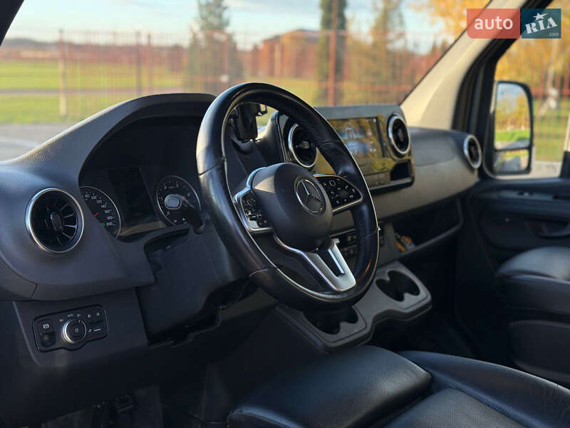 Вантажний фургон Mercedes-Benz Sprinter 2019 в Луцьку фото 18 Вантажний фургон Mercedes-Benz Sprinter 2019 в Луцьку