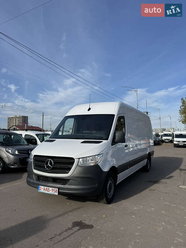 Вантажний фургон Mercedes-Benz Sprinter 2021 в Києві фото 4 Вантажний фургон Mercedes-Benz Sprinter 2021 в Києві