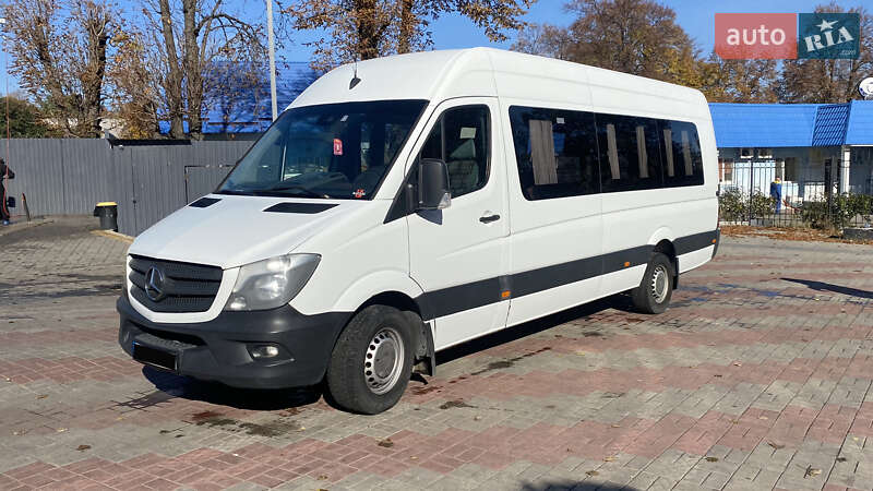 Мікроавтобус Mercedes-Benz Sprinter 2015 в Запоріжжі фото 3 Мікроавтобус Mercedes-Benz Sprinter 2015 в Запоріжжі