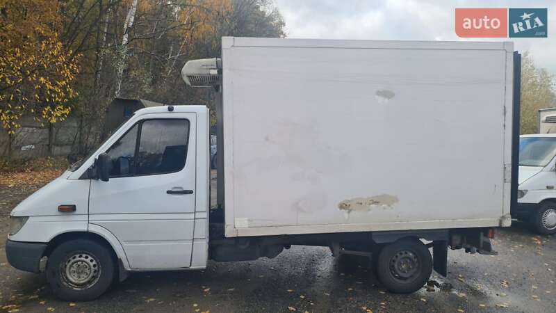 Рефрижератор Mercedes-Benz Sprinter 2003 в Киеве фото 7 Рефрижератор Mercedes-Benz Sprinter 2003 в Киеве