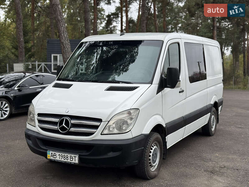 Грузовой фургон Mercedes-Benz Sprinter 2008 в Виннице фото 2 Грузовой фургон Mercedes-Benz Sprinter 2008 в Виннице