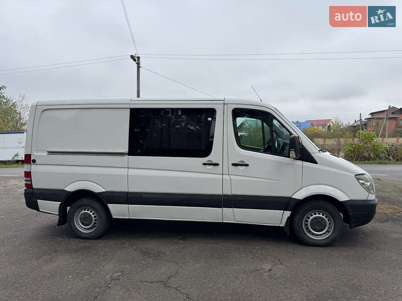 Грузовой фургон Mercedes-Benz Sprinter 2008 в Виннице фото 7 Грузовой фургон Mercedes-Benz Sprinter 2008 в Виннице