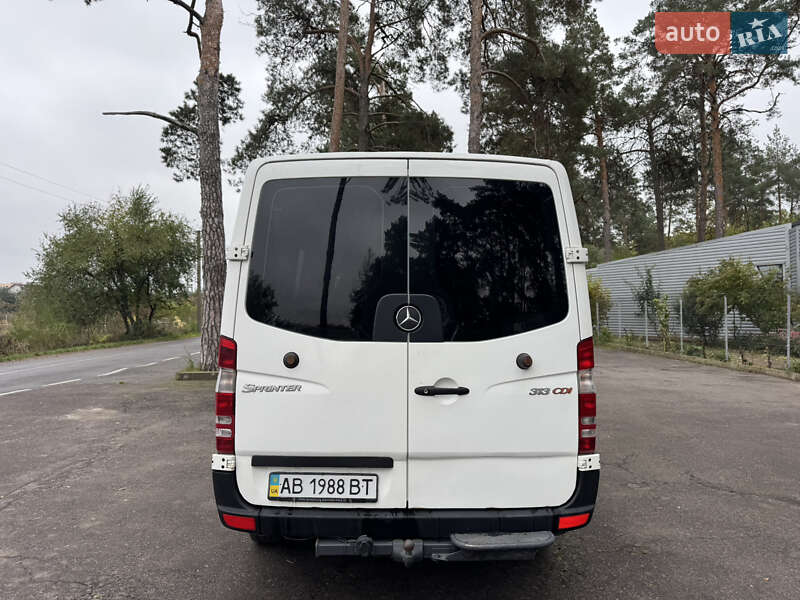 Грузовой фургон Mercedes-Benz Sprinter 2008 в Виннице фото 5 Грузовой фургон Mercedes-Benz Sprinter 2008 в Виннице