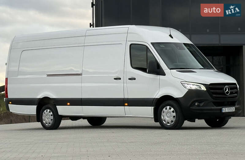 Грузовой фургон Mercedes-Benz Sprinter 2021 в Черновцах фото 2 Грузовой фургон Mercedes-Benz Sprinter 2021 в Черновцах